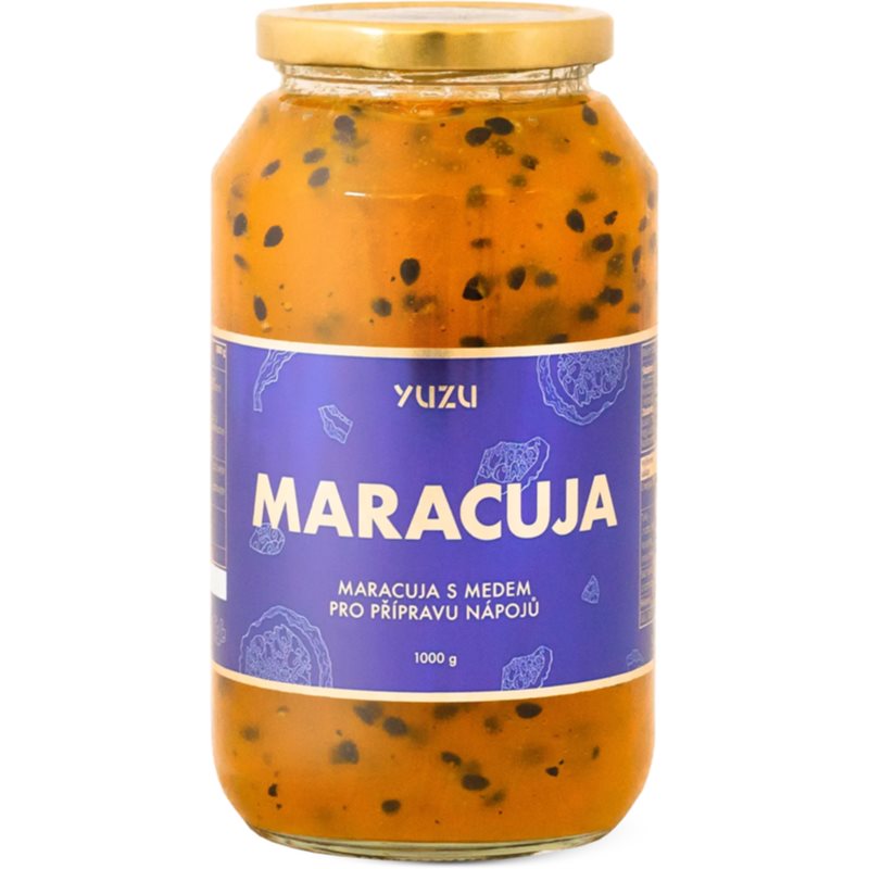 E-shop Yuzu Maracuja konzervované plody maracuji 1000 g