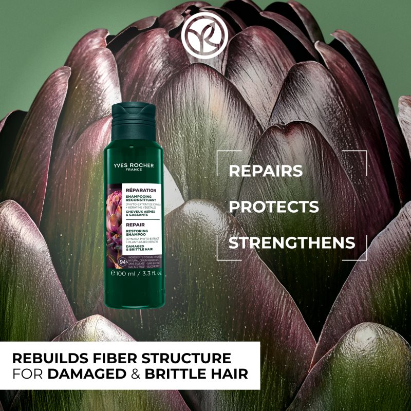 Yves Rocher Réparation regeneračný šampón 100 ml
