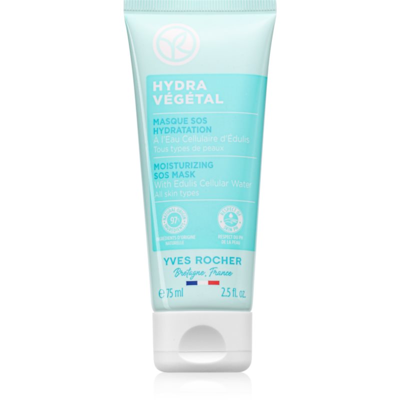 Yves Rocher Hydra Végétal intenzívna hydratačná maska 75 ml