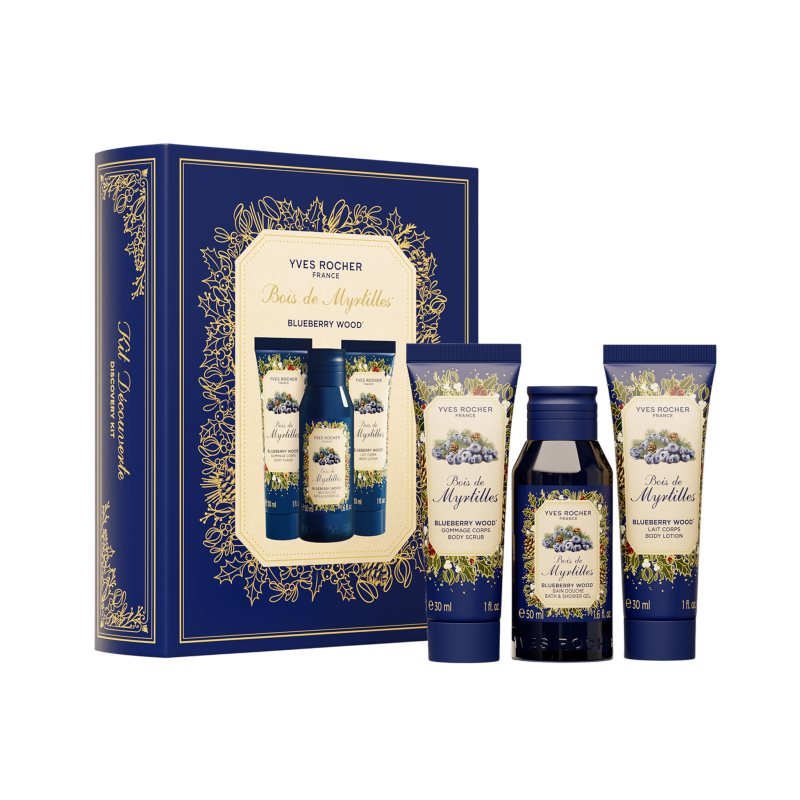 Yves Rocher Yves Rocher Blueberry Wood Geschenkset
