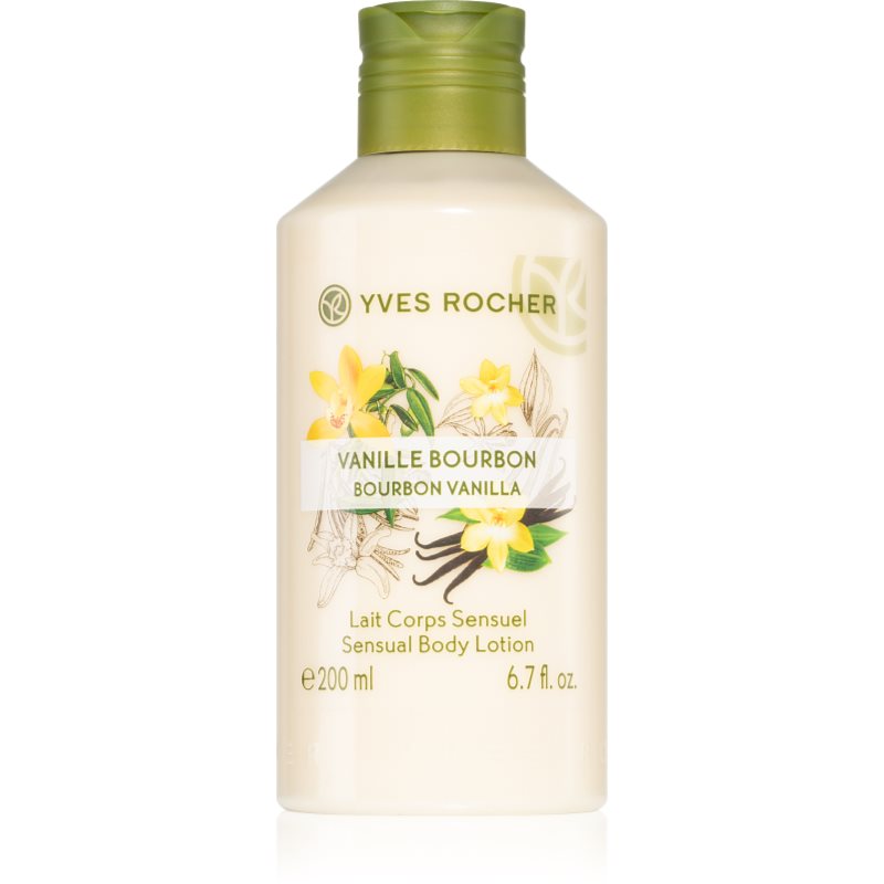 

Yves Rocher Bourbon Vanilla поживне молочко для тіла з ваніллю