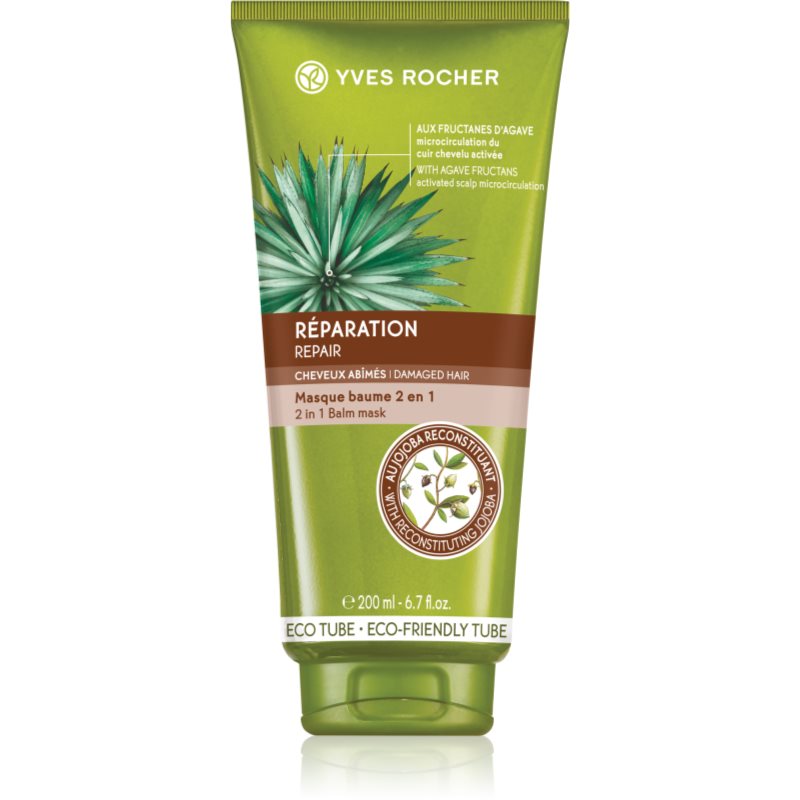 

Yves Rocher Réparation відновлююча маска для волосся