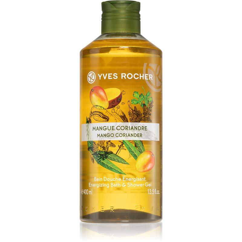 Yves Rocher Mango & Coriander energizujúci sprchový gél 400 ml