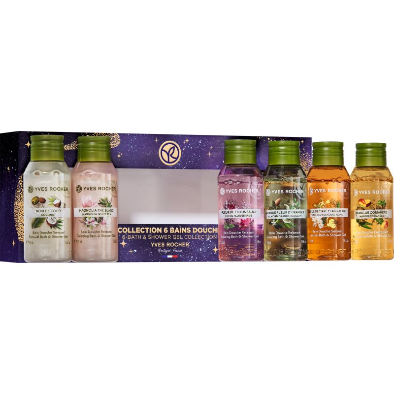 

Yves Rocher Collection 6 Bains Douche подарунковий набір (для душу)