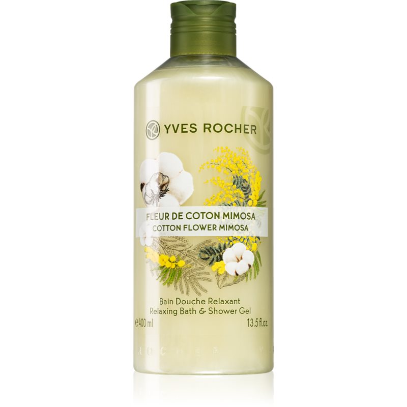 

Yves Rocher Cotton Flower Mimosa гель для душу