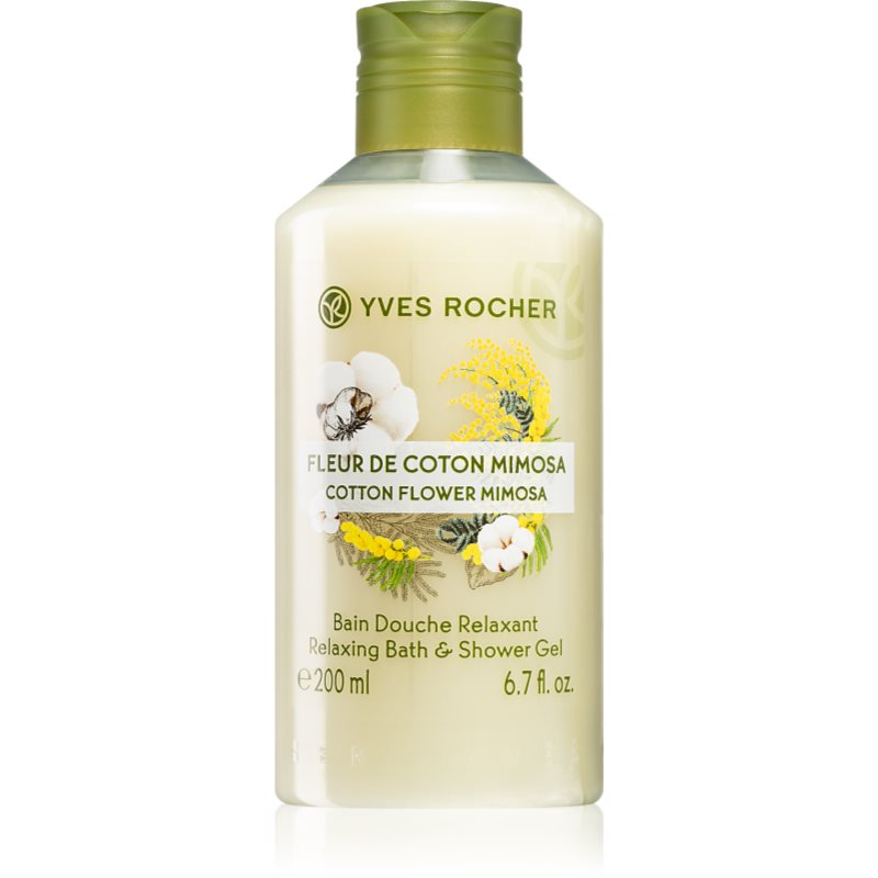 

Yves Rocher Cotton Flower Mimosa гель для душу