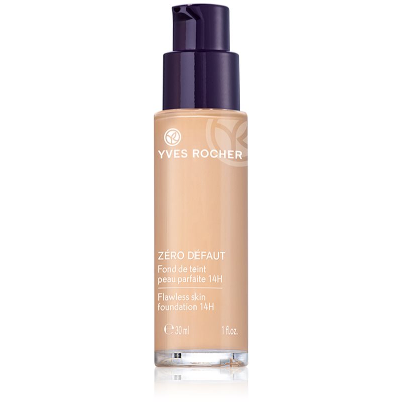 

Yves Rocher Zéro Défaut кремовий стійкий тональний крем відтінок 100 Rose