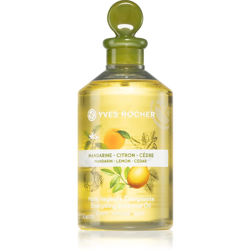 

Yves Rocher Mandarin Lemon Cedar масажна олійка