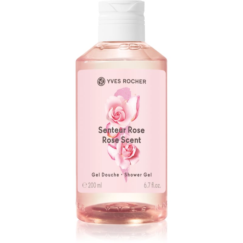 Yves Rocher Senteur Rose gel de duș 200 ml