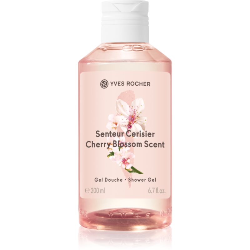 E-shop Yves Rocher Cherry Blossom sprchový gel 200 ml