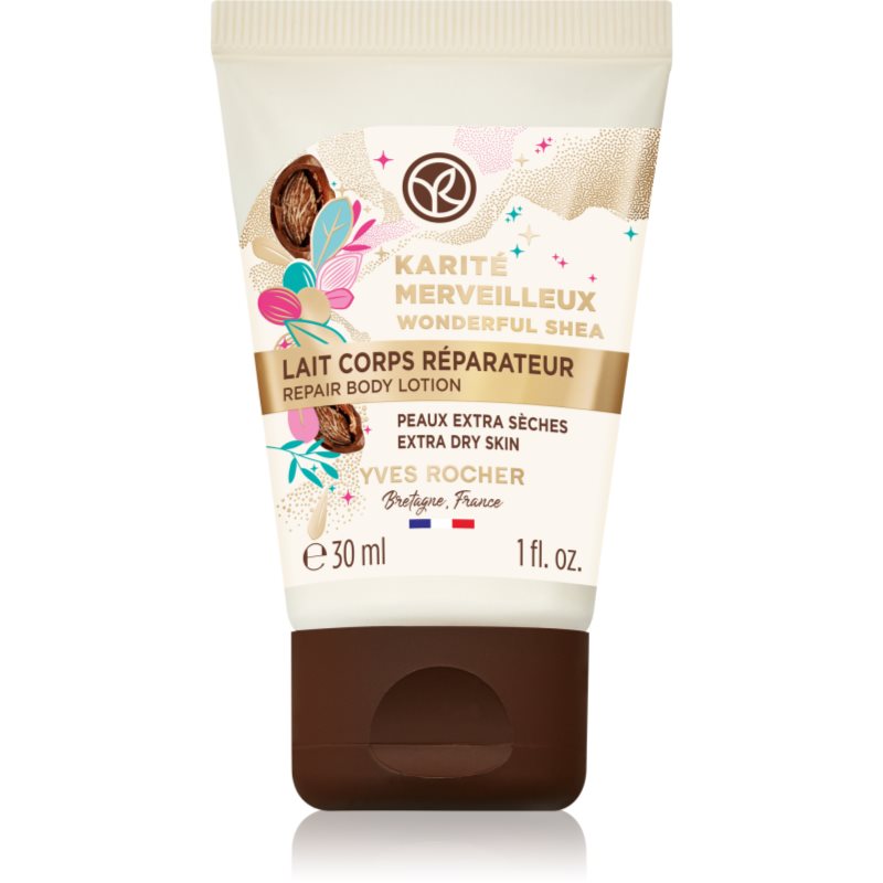 

Yves Rocher NOEL Wonderful Shea Відновлююче молочко для тіла для дуже сухої шкіри