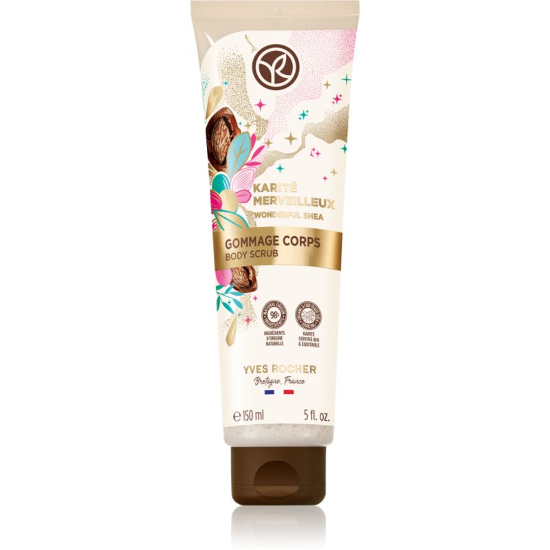 

Yves Rocher NOEL Wonderful Shea пілінг для тіла з бамбуковою олійкою