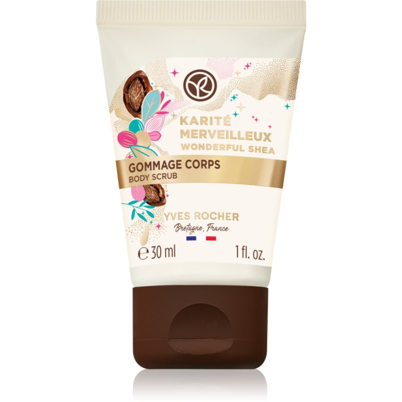 

Yves Rocher NOEL Wonderful Shea пілінг для тіла з бамбуковою олійкою