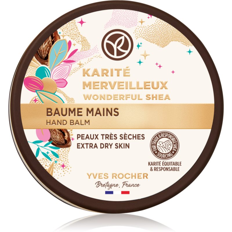 

Yves Rocher NOEL Wonderful Shea відновлюючий бальзам для рук для дуже сухої шкіри