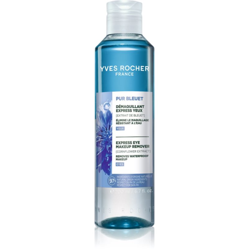 Yves Rocher Pur Bleuet dvojfázový odličovač očí 200 ml