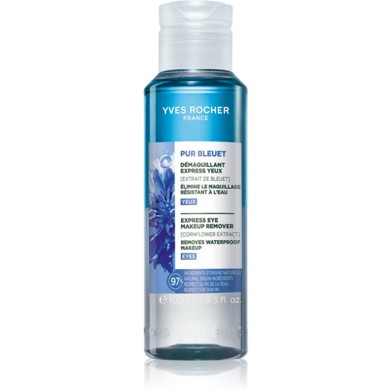 Yves Rocher Pur Bleuet dvojfázový odličovač očí 100 ml