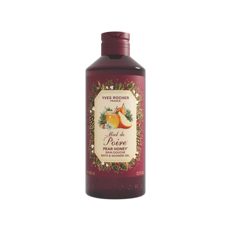 Yves Rocher Pear Honey Duschtvål 400 ml