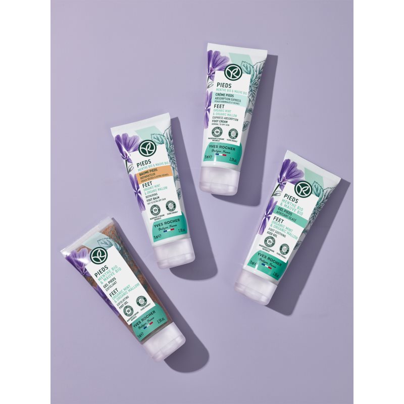 Yves Rocher Pieds Peeling-Gel für Füssen 75 ml