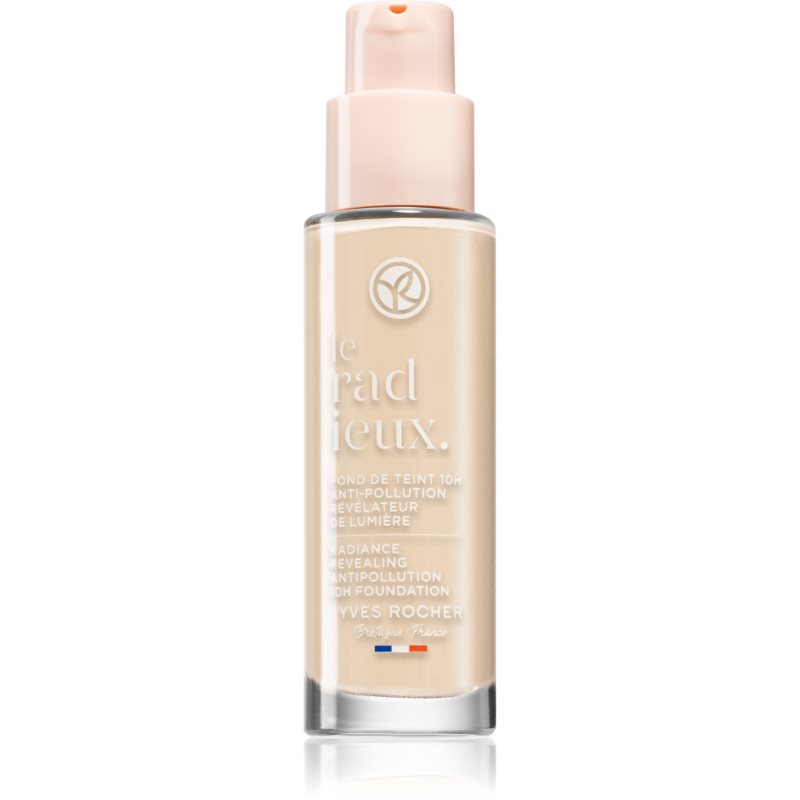 

Yves Rocher Le Radieux розяснюючий тональний крем відтінок Beige 050