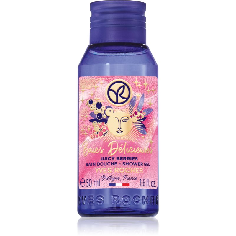 

Yves Rocher NOEL Juicy Berries гель для душу
