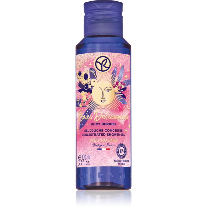 

Yves Rocher NOEL Juicy Berries концентрований гель для душу