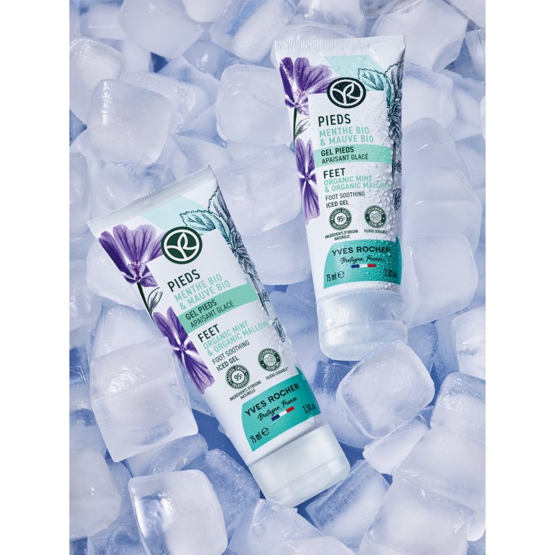 Thumbnail - Yves Rocher Pieds kühlendes Gel für Füssen Organic Mint & 75 ml