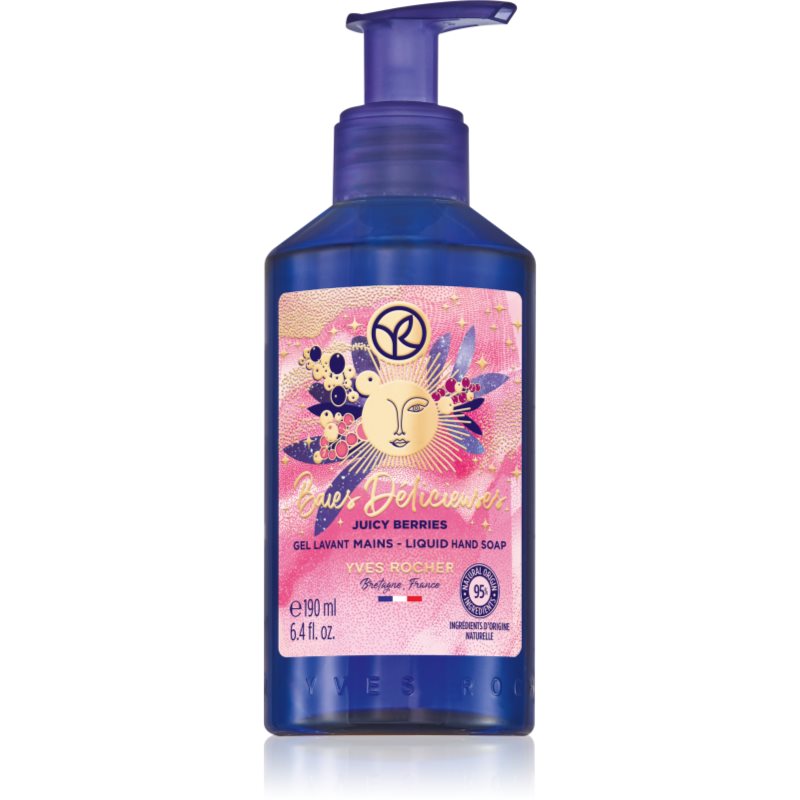 

Yves Rocher NOEL Juicy Berries рідке мило для рук