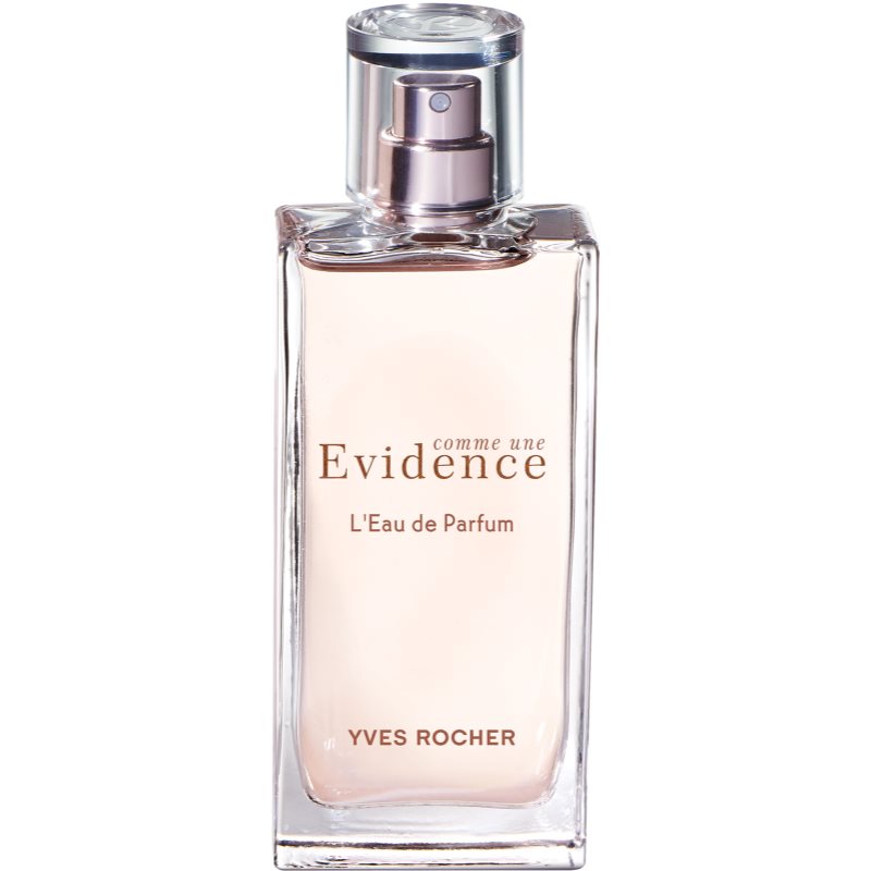 E-shop Yves Rocher Comme Une Évidence parfémovaná voda pro ženy 50 ml