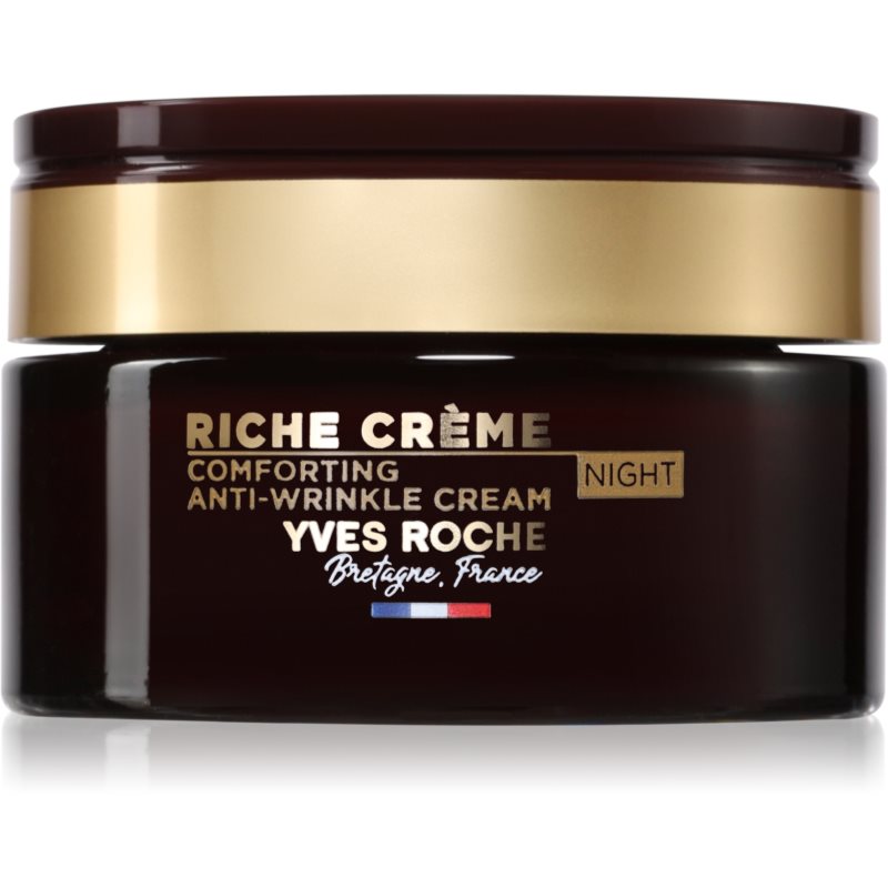Yves Rocher Riche Créme noční péče proti vráskám 50 ml