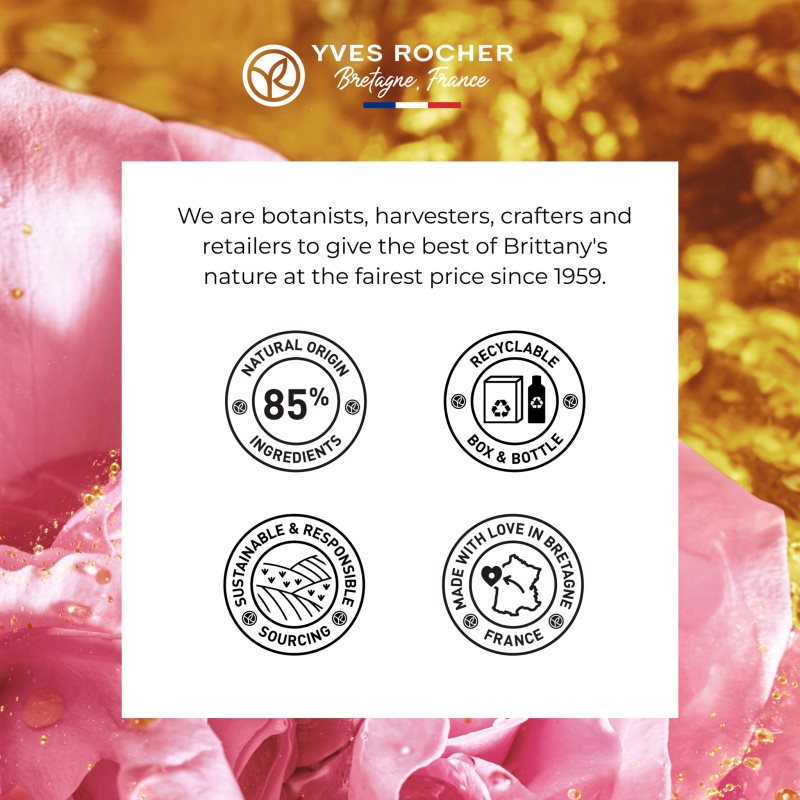 Yves Rocher Riche Créme noční péče proti vráskám 50 ml (obrázek 7)