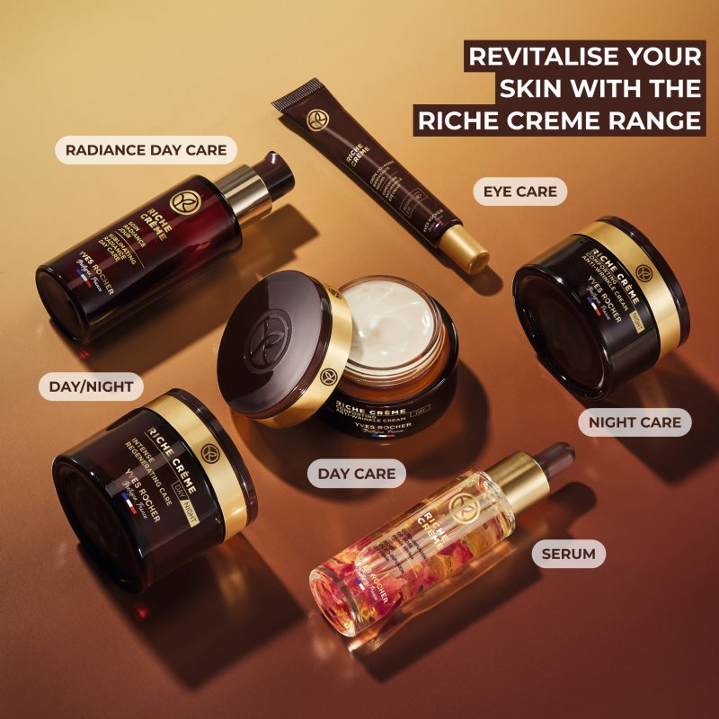 Yves Rocher Riche Créme nočná starostlivosť proti vráskam 50 ml