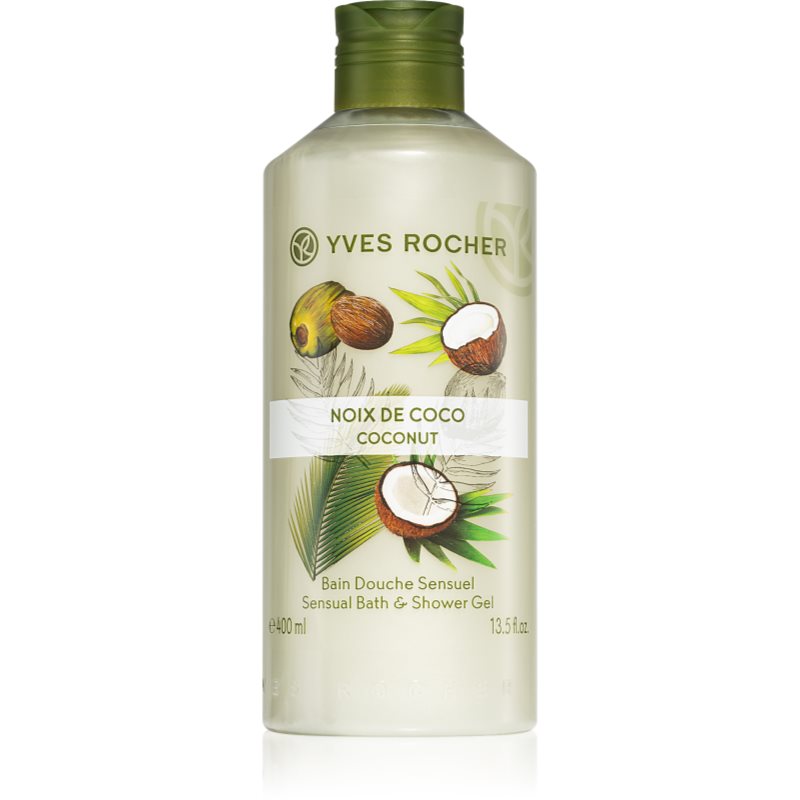 

Yves Rocher Coco ніжний гель для душу