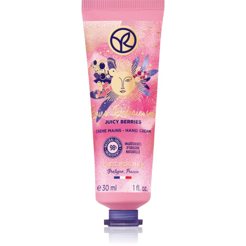 

Yves Rocher NOEL Juicy Berries крем для рук
