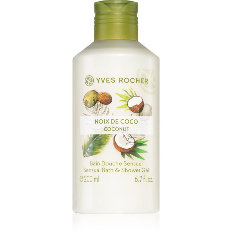 

Yves Rocher Coco ніжний гель для душу