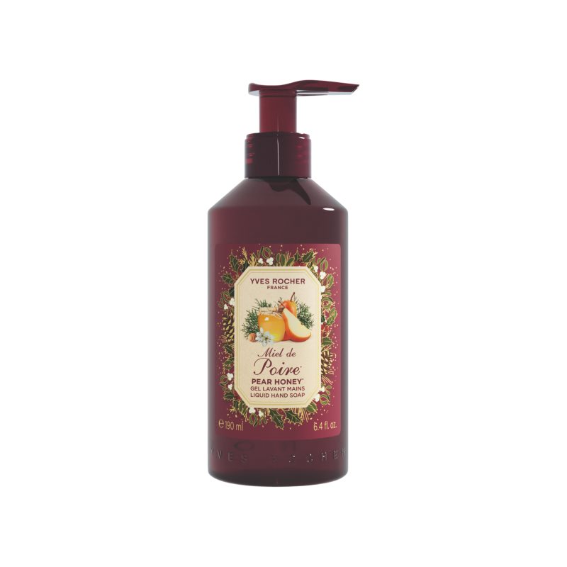 Yves Rocher Yves Rocher Pear Honey Săpun lichid pentru mâini 190 ml