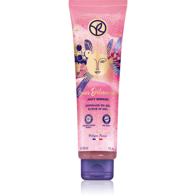 

Yves Rocher NOEL Juicy Berries гель-пілінг