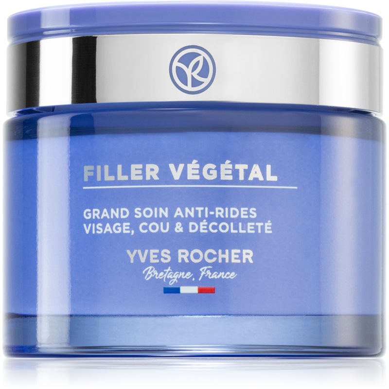 

Yves Rocher Filler Végétal розгладжуючий крем для шкіри обличчя, шиї та декольте