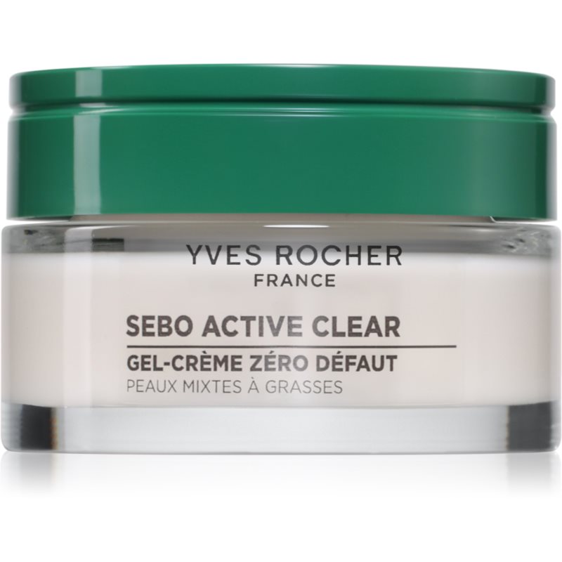 Yves Rocher Sebo Active Clear gelový krém proti nedokonalostem pleti 50 ml