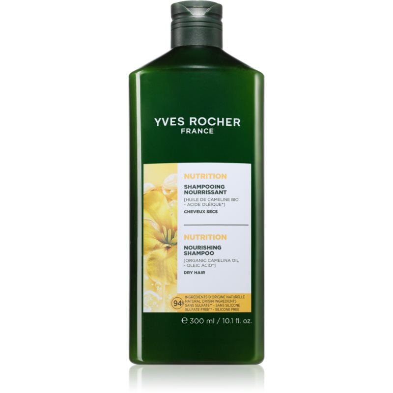 Yves Rocher Nutrition Shampoo mit ernährender Wirkung 300 ml