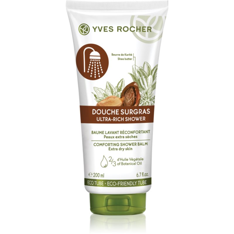 

Yves Rocher Douche Surgras бальзам для душа для дуже сухої шкіри