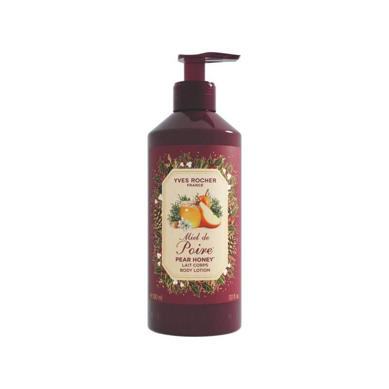 Yves Rocher Pear Honey Kroppslotion 390 ml