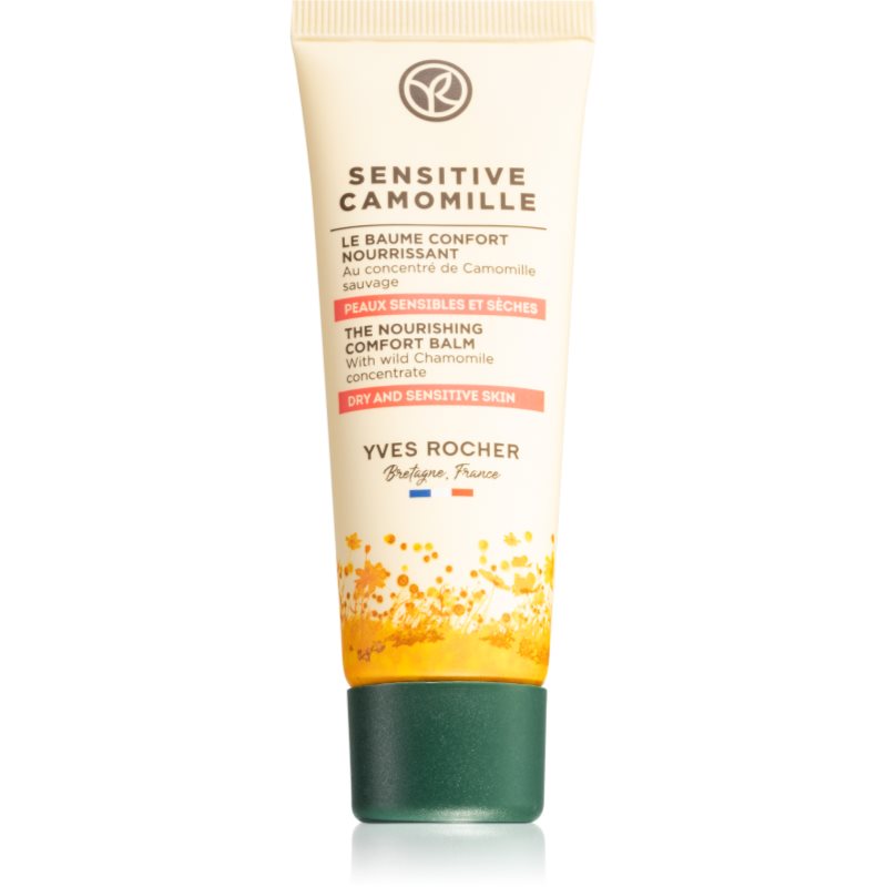 

Yves Rocher Sensitive Camomille поживний заспокоюючий крем