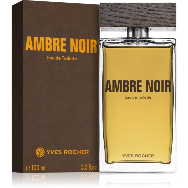 Thumbnail - Yves Rocher Ambre Noir Eau de Toilette für Herren 100 ml