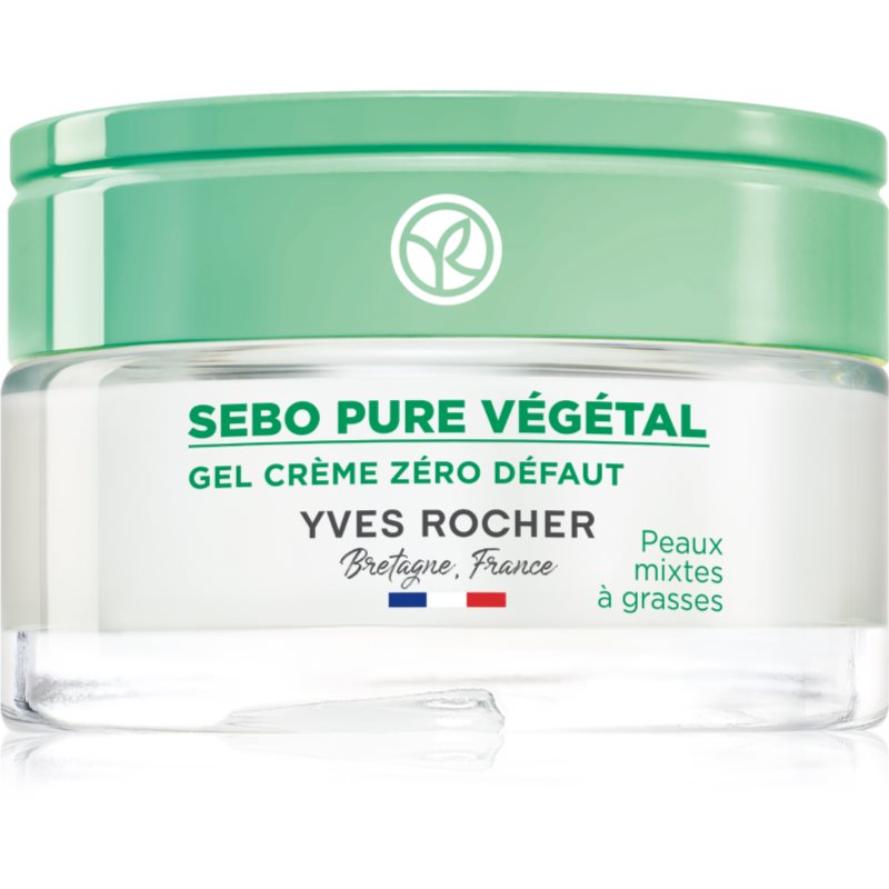 Yves Rocher Sebo Végétal crema pentru ingrijire impotriva imperfectiunilor pielii 50 ml
