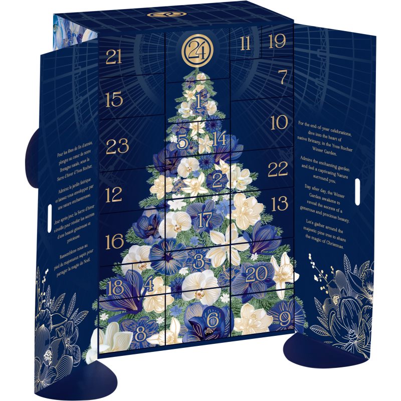 Yves Rocher Advent Calendar 2024 kalendarz adwentowy