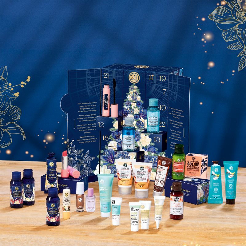 Yves Rocher Advent Calendar 2024 kalendarz adwentowy