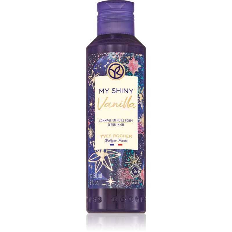 

Yves Rocher NOEL My Shiny Vanilla пілінг на основі олійки