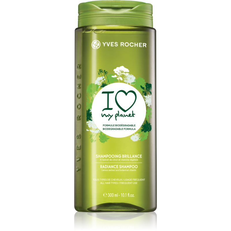 

Yves Rocher I love my planet очищуючий шампунь для здорового та красивого волосся