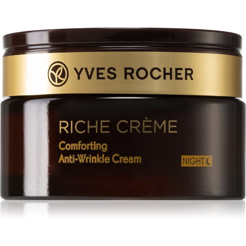 

Yves Rocher Riche Créme нічний догляд проти зморшок