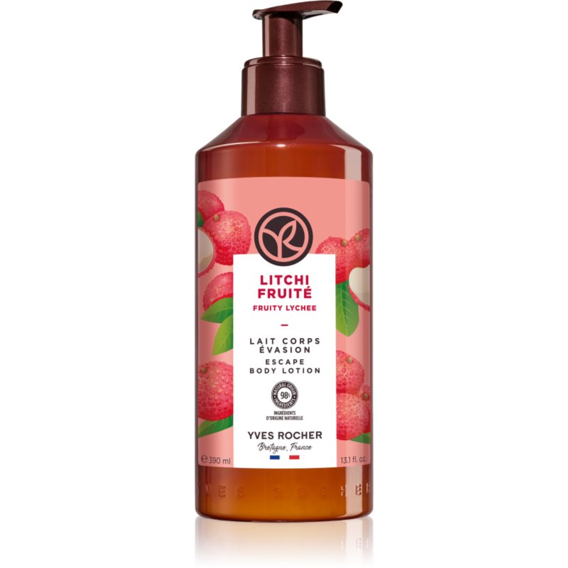 Yves Rocher Fruity Lichee Bodylotion 390 ml